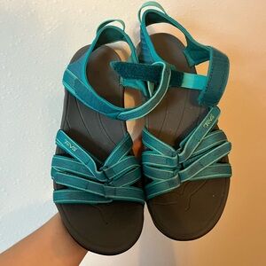 Teva Women's Teal Sandals